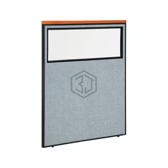 694668WBL - Interion By Global Industrial - Office Furniture - Partitions and Accessories