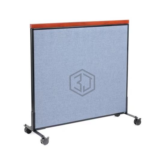 694970MBL - Interion By Global Industrial - Office Furniture - Partitions and Accessories
