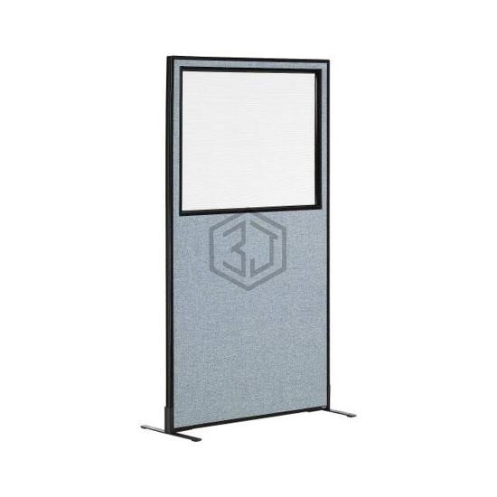 695787FWBL - Interion By Global Industrial - Office Furniture - Partitions and Accessories