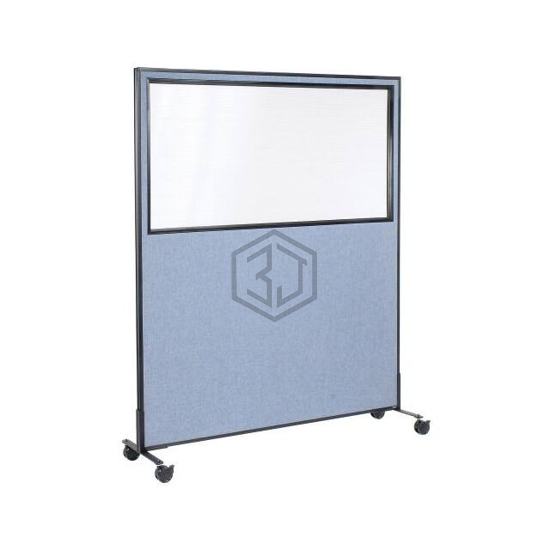 694987MBL - Interion By Global Industrial - Office Furniture - Partitions and Accessories