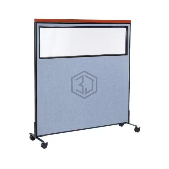 694998MBL - Interion By Global Industrial - Office Furniture - Partitions and Accessories