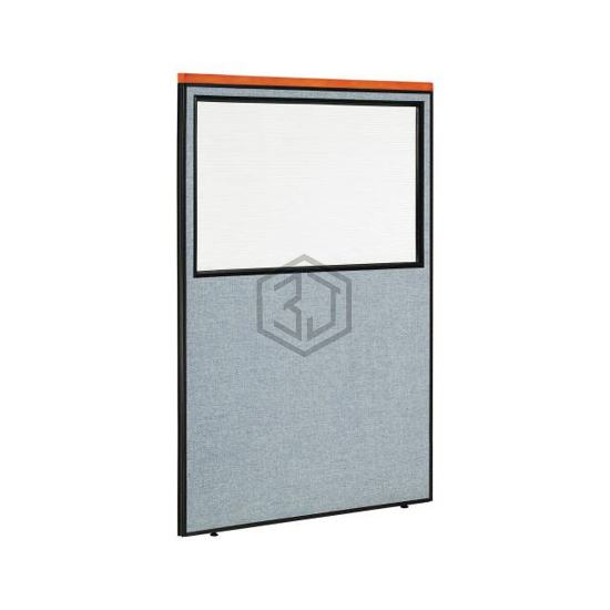 694672WBL - Interion By Global Industrial - Office Furniture - Partitions and Accessories