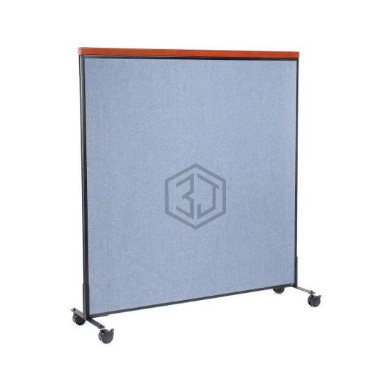 694974MBL - Interion By Global Industrial - Office Furniture - Partitions and Accessories