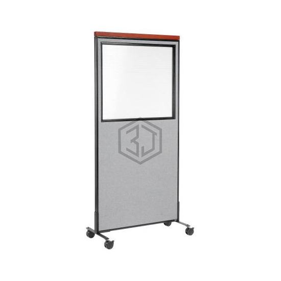 694993MGY - Interion By Global Industrial - Office Furniture - Partitions and Accessories