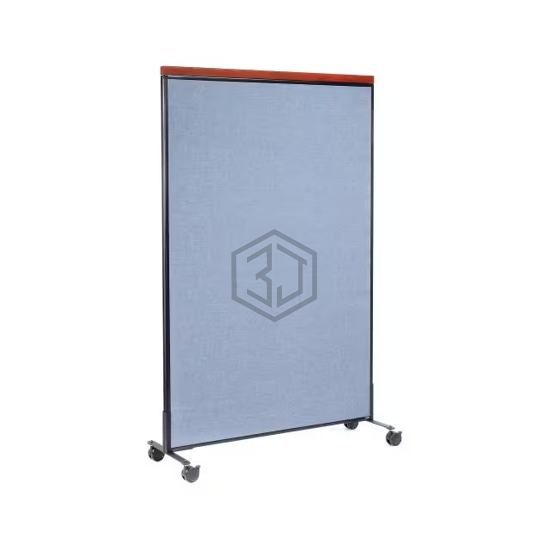 694972MBL - Interion By Global Industrial - Office Furniture - Partitions and Accessories