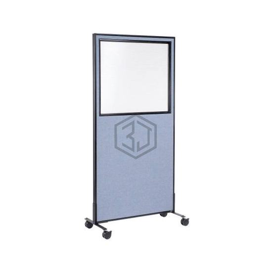 694981MBL - Interion By Global Industrial - Office Furniture - Partitions and Accessories