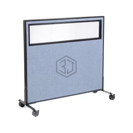694982MBL - Interion By Global Industrial - Office Furniture - Partitions and Accessories