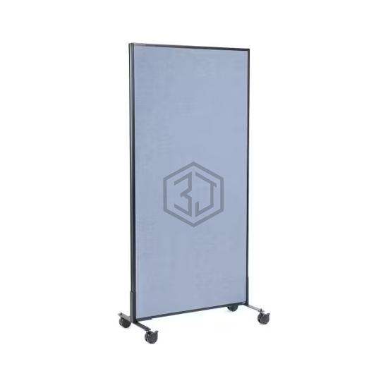 695788MBL - Interion By Global Industrial - Office Furniture - Partitions and Accessories