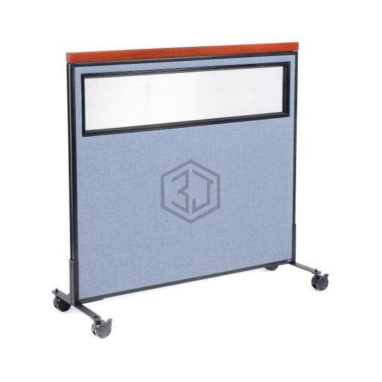 694994MBL - Interion By Global Industrial - Office Furniture - Partitions and Accessories