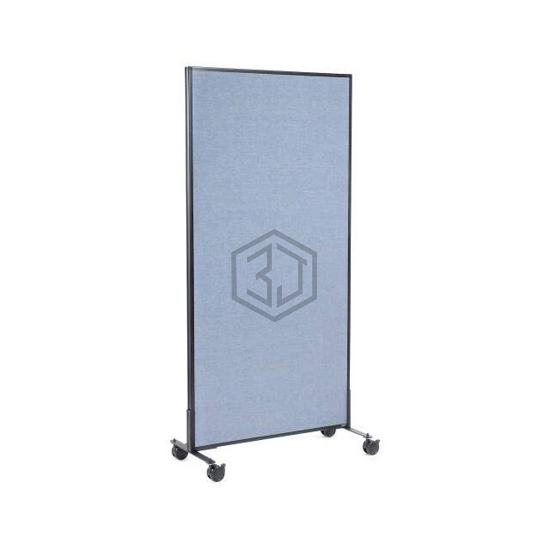 694957MBL - Interion By Global Industrial - Office Furniture - Partitions and Accessories