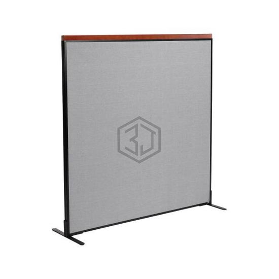 694850FGY - Interion By Global Industrial - Office Furniture - Partitions and Accessories