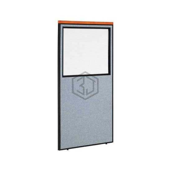 694671WBL - Interion By Global Industrial - Office Furniture - Partitions and Accessories