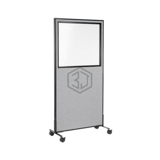695787MWGY - Interion By Global Industrial - Office Furniture - Partitions and Accessories