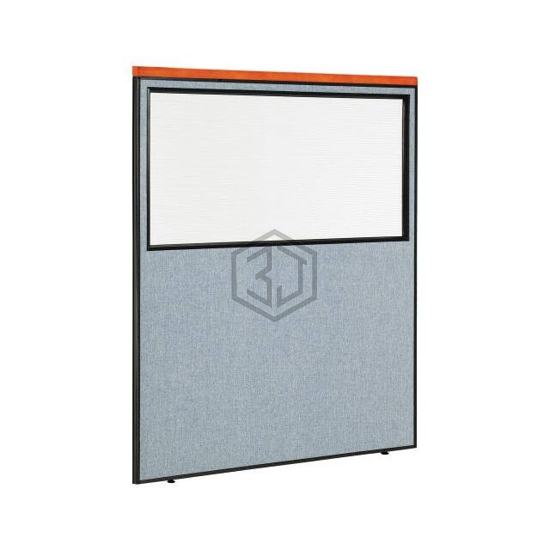694673WBL - Interion By Global Industrial - Office Furniture - Partitions and Accessories