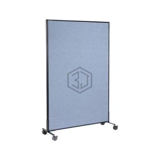 694960MBL - Interion By Global Industrial - Office Furniture - Partitions and Accessories