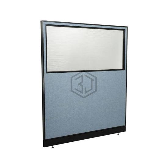 694693WNBL - Interion By Global Industrial - Office Furniture - Partitions and Accessories
