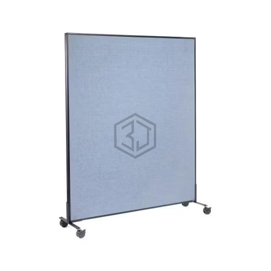 694963MBL - Interion By Global Industrial - Office Furniture - Partitions and Accessories