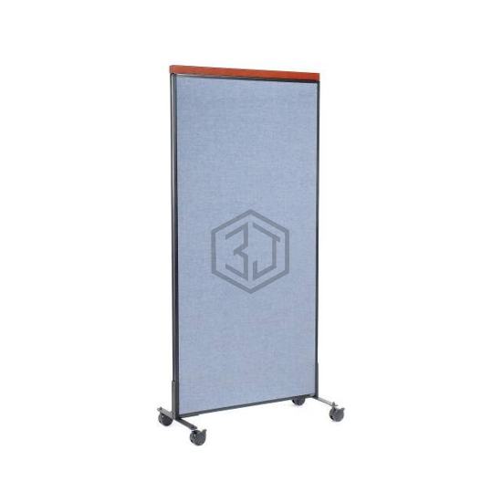 695792MBL - Interion By Global Industrial - Office Furniture - Partitions and Accessories