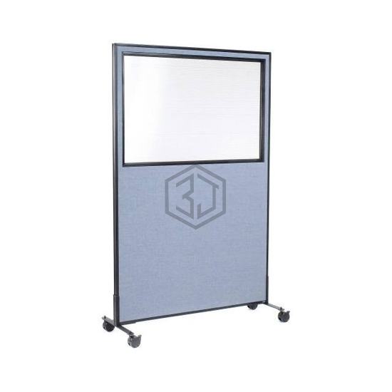 695789MWBL - Interion By Global Industrial - Office Furniture - Partitions and Accessories