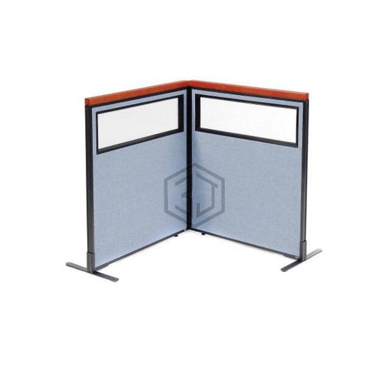 695013BL - Interion By Global Industrial - Office Furniture - Partitions and Accessories