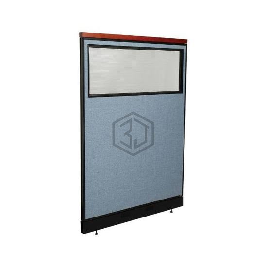 694732WPBL - Interion By Global Industrial - Office Furniture - Partitions and Accessories