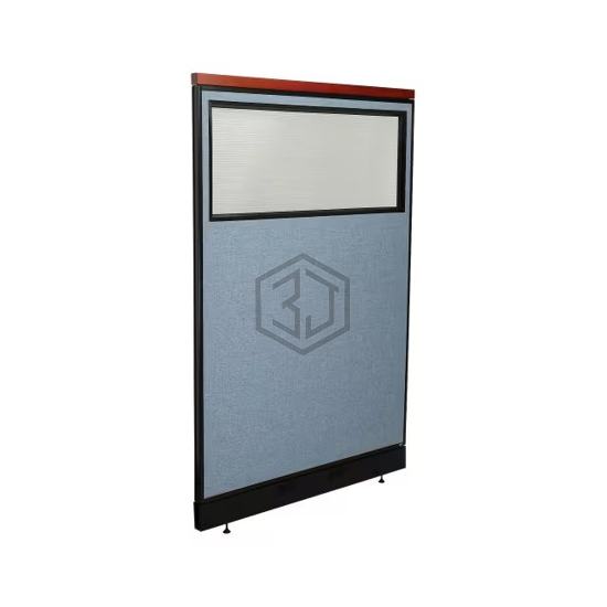 694704WNBL - Interion By Global Industrial - Office Furniture - Partitions and Accessories