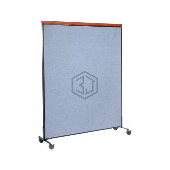 694975MBL - Interion By Global Industrial - Office Furniture - Partitions and Accessories