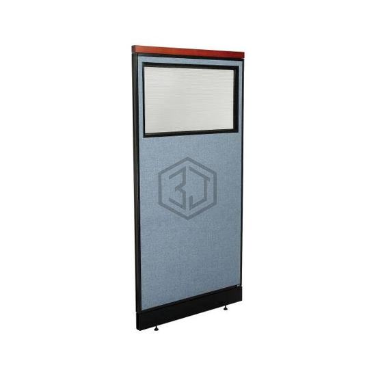 694703WNBL - Interion By Global Industrial - Office Furniture - Partitions and Accessories