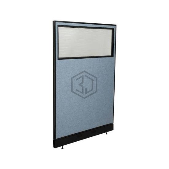 694728WPBL - Interion By Global Industrial - Office Furniture - Partitions and Accessories
