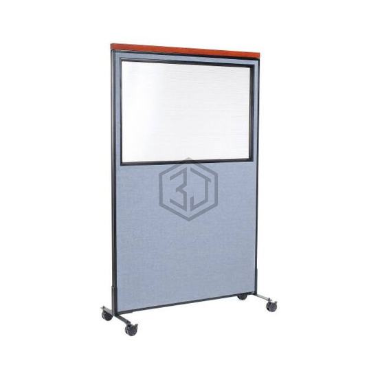 695793WMBL - Interion By Global Industrial - Office Furniture - Partitions and Accessories