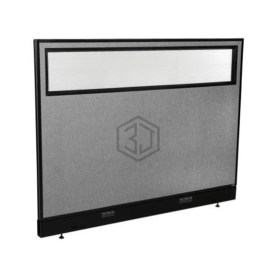 694756WEGY - Interion By Global Industrial - Office Furniture - Partitions and Accessories