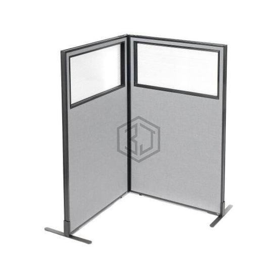 695022GY - Interion By Global Industrial - Office Furniture - Partitions and Accessories