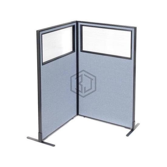 695022BL - Interion By Global Industrial - Office Furniture - Partitions and Accessories