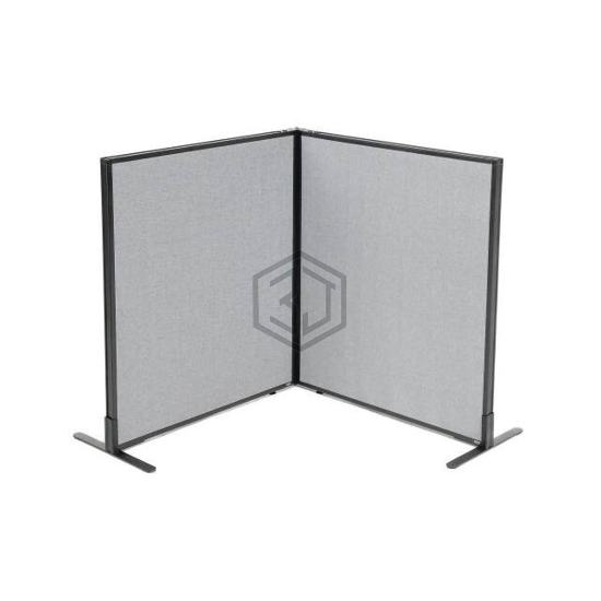 695027GY - Interion By Global Industrial - Office Furniture - Partitions and Accessories