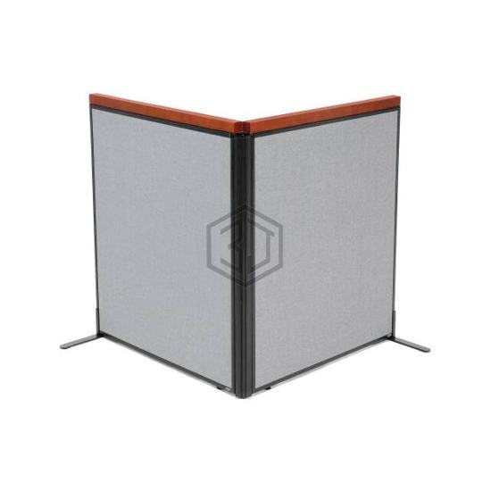 695072GY - Interion By Global Industrial - Office Furniture - Partitions and Accessories