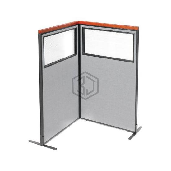 695014GY - Interion By Global Industrial - Office Furniture - Partitions and Accessories