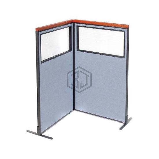 695014BL - Interion By Global Industrial - Office Furniture - Partitions and Accessories