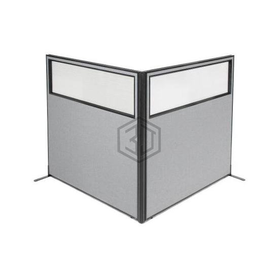 695104GY - Interion By Global Industrial - Office Furniture - Partitions and Accessories