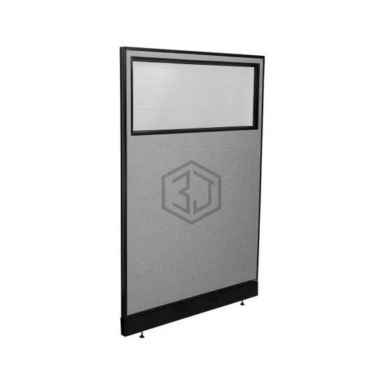 694728WPGY - Interion By Global Industrial - Office Furniture - Partitions and Accessories