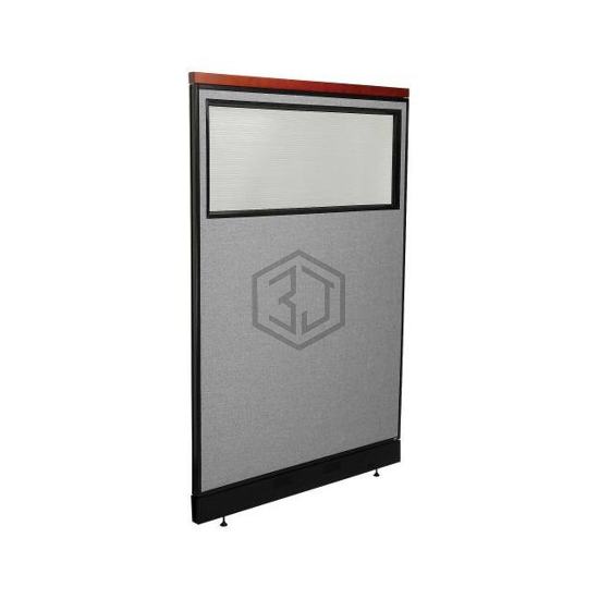 694736WPGY - Interion By Global Industrial - Office Furniture - Partitions and Accessories