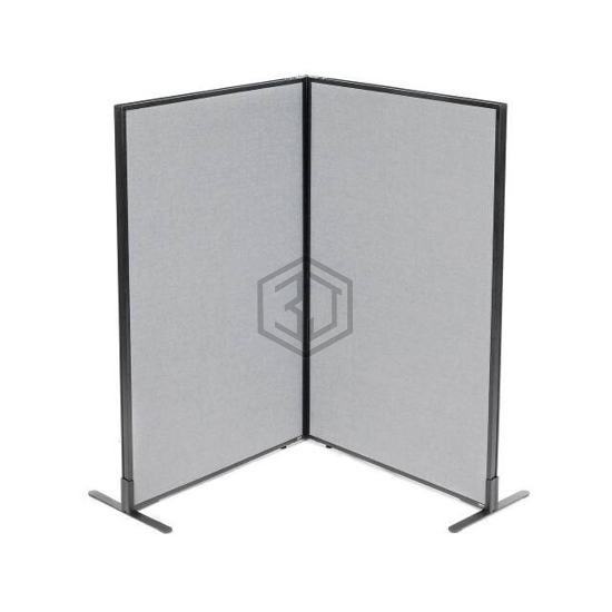 695028GY - Interion By Global Industrial - Office Furniture - Partitions and Accessories