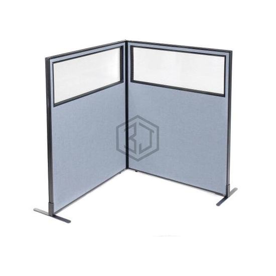 695025BL - Interion By Global Industrial - Office Furniture - Partitions and Accessories