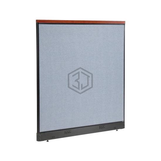 277563EBL - Interion By Global Industrial - Office Furniture - Partitions and Accessories