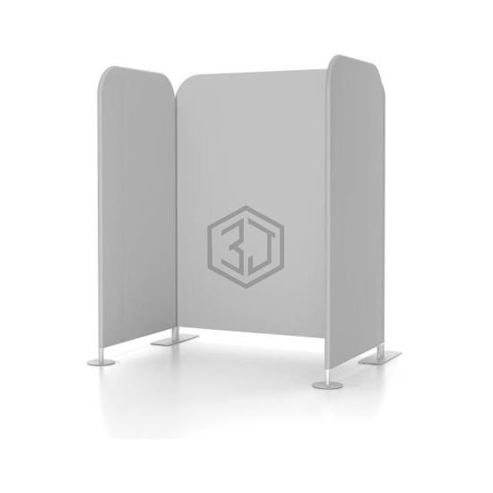 695852GY - Global Industrial - Office Furniture - Partitions and Accessories