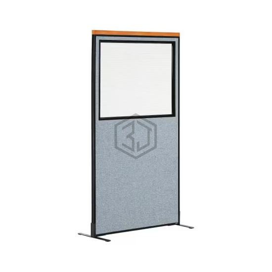 695792WFBL - Interion By Global Industrial - Office Furniture - Partitions and Accessories