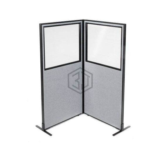695023GY - Interion By Global Industrial - Office Furniture - Partitions and Accessories