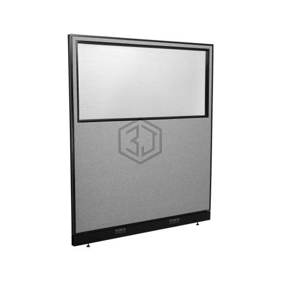 694709WEGY - Interion By Global Industrial - Office Furniture - Partitions and Accessories