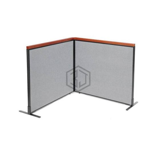 695075GY - Interion By Global Industrial - Office Furniture - Partitions and Accessories