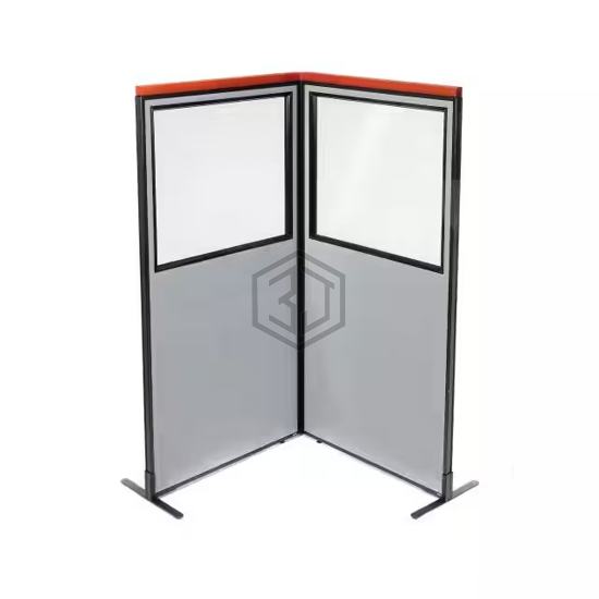 695015GY - Interion By Global Industrial - Office Furniture - Partitions and Accessories