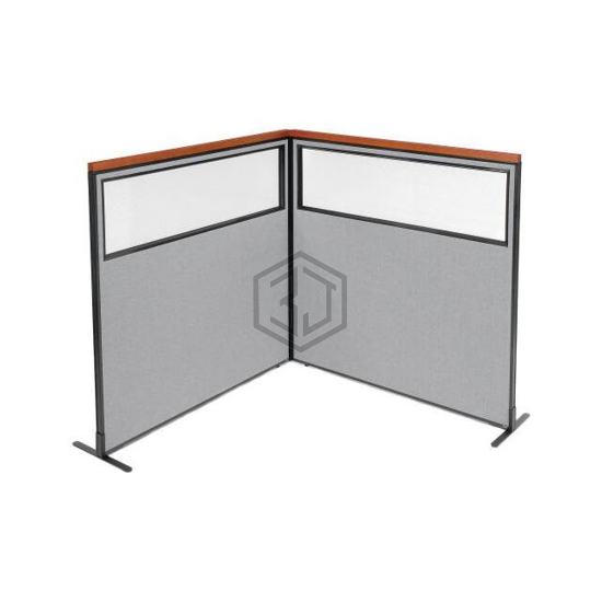 695099GY - Interion By Global Industrial - Office Furniture - Partitions and Accessories